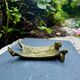 Bronze devil vide poche Art Nouveau