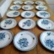 15 choisy the King dessert plates