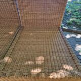 Wicker sofa