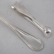 Christofle Albi lot of 7 pieces serving dish salad server cake slice sugar tongs