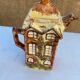 English tea service 3 rooms teapot sugar bowl milk pot