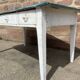 Table de ferme sapin vintage 1900