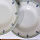 4 vintage St Amand deep plates 211257