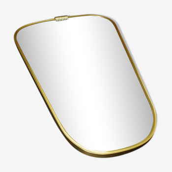 Miroir rétroviseur vintage - 65x40cm