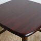 Table basse en acajou danois