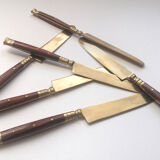 Set of 6 knives