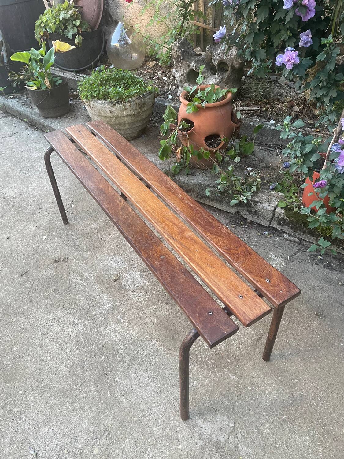 School bench