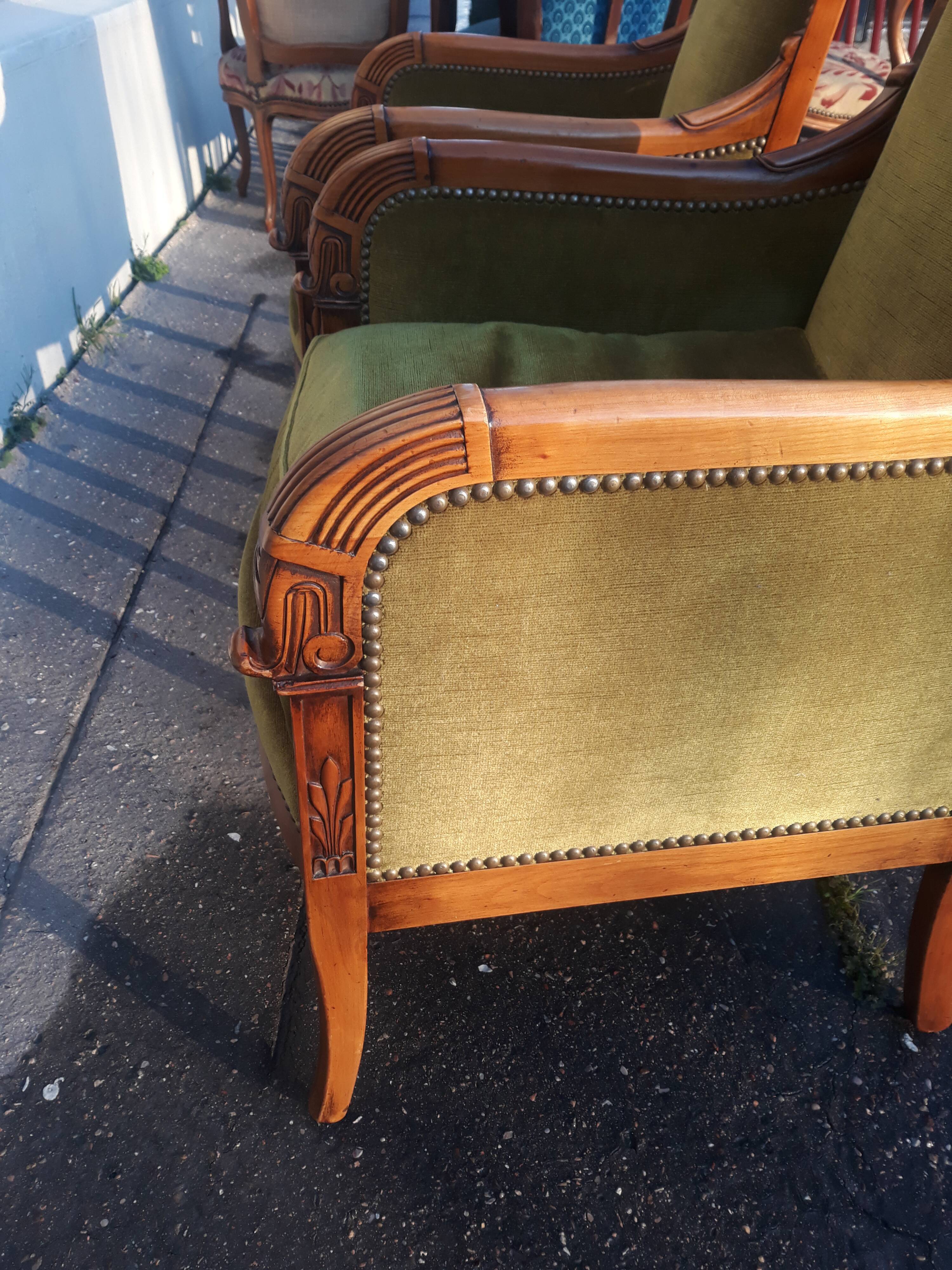 Pair of shepherds Empire style