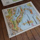 Italy's ancient school map no.30 Vidal Lablache