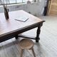 Oak table in Louis XIV style 1900