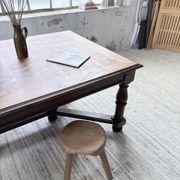 Table chêne style Louis XIV 1900