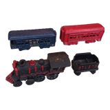 Train en fonte