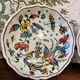 Pair of Rouen earthenware hollow dishes – 18th century