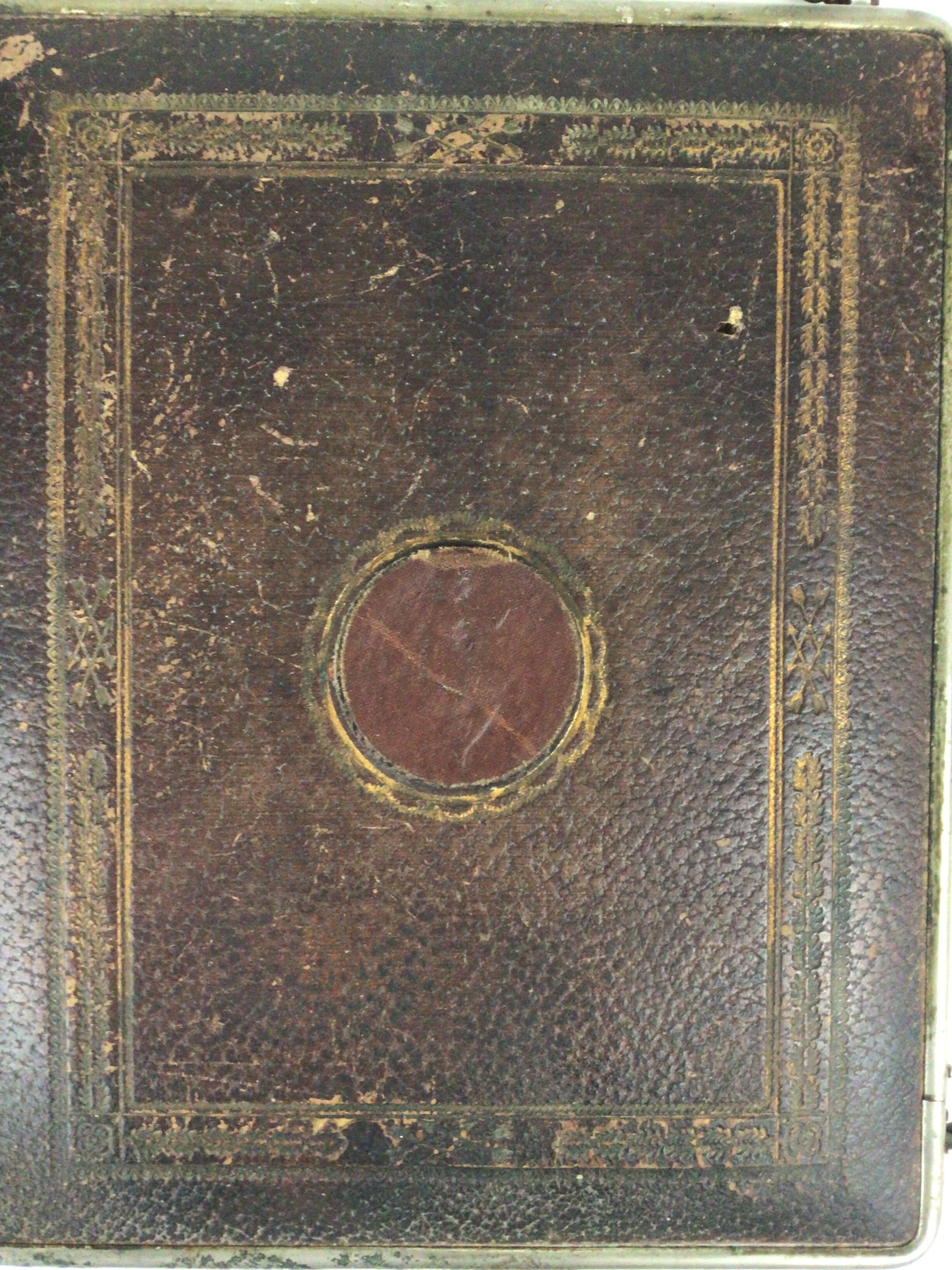 Barber tryptic mirror 30s