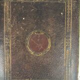 Barber tryptic mirror 30s