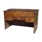 Office furniture, old glove maker's table.