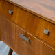 Buffet années 50, bois de noyer
