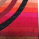Patrice Allart geometric kinetic tapestry circa 1970
