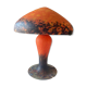 Lampe champignon Muller Fres Lunéville