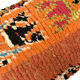 Housse de coussin berbère marocain Boujaad vintage 60x40cm