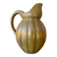 Old ceramic jug in the shape of a gourd by Louis Lourioux