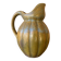 Old ceramic jug in the shape of a gourd by Louis Lourioux