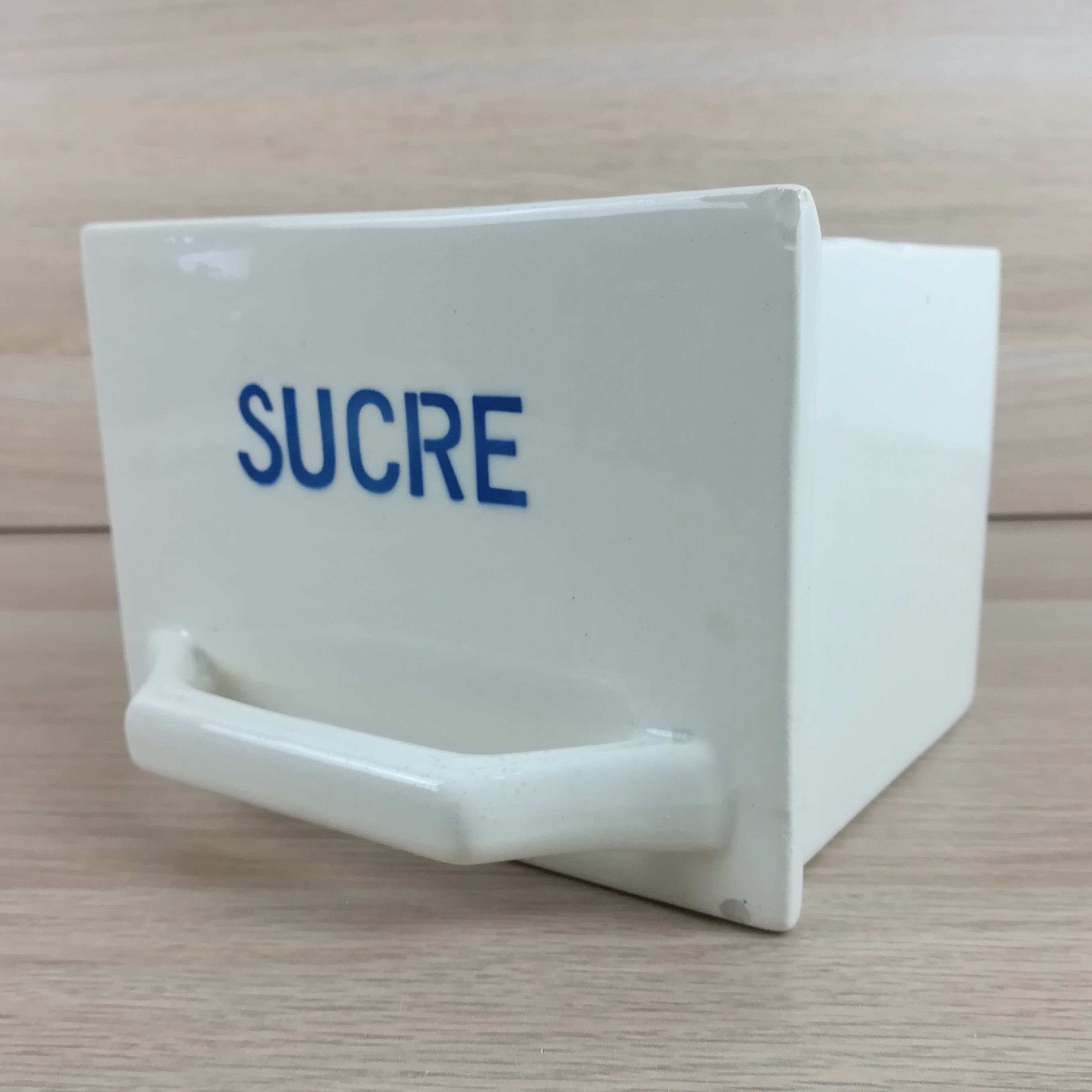Faience drawer badonviller sucre
