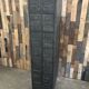 Industrial wine rack storage unit metal drawers column