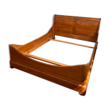 Lit bateau et chevet