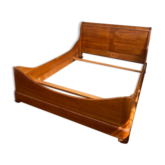 Boat bed and bedside