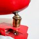 Lampe à pince vintage rouge – années 50