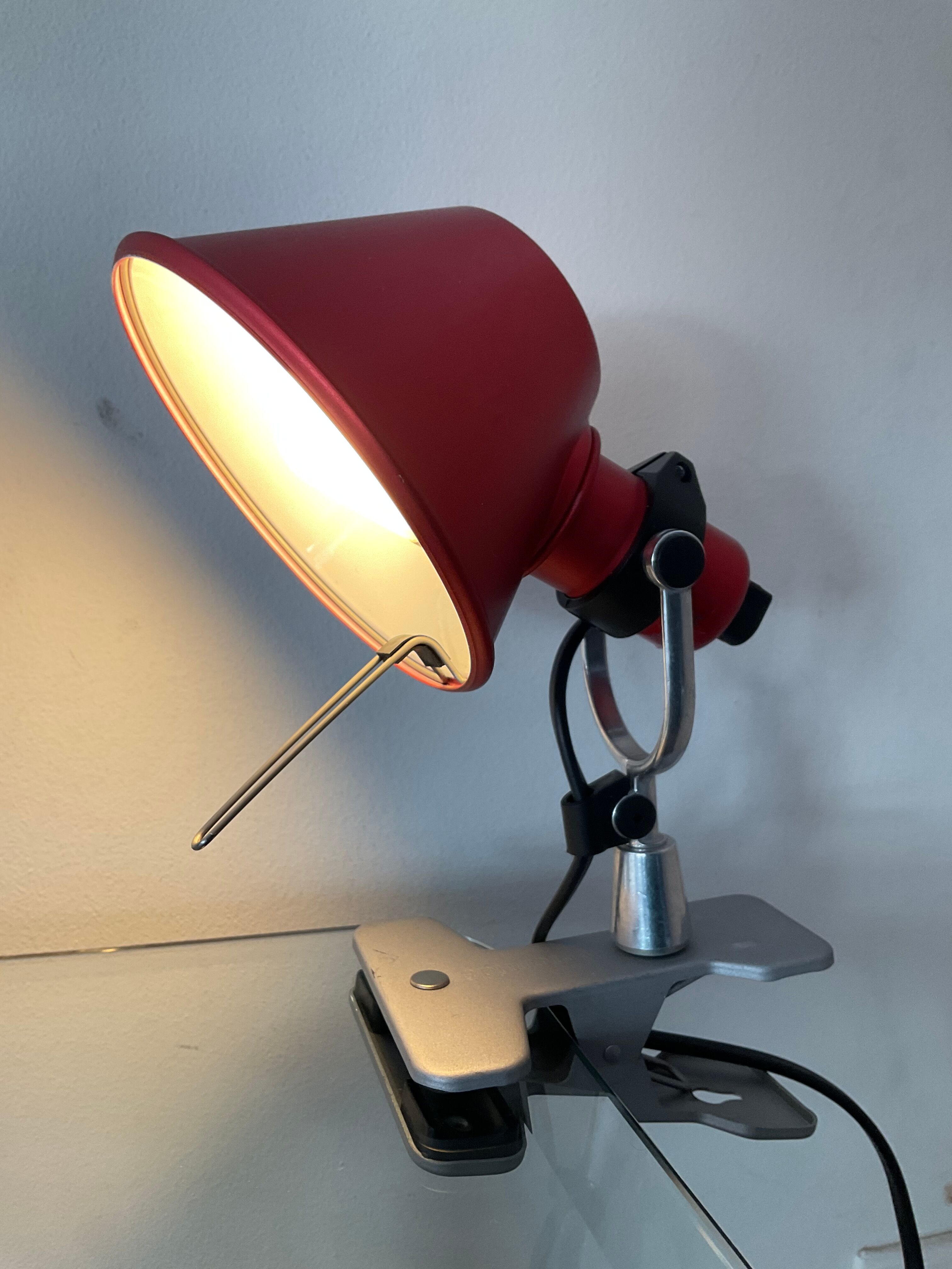 Wall lamp Artemide Tolomeo Pinza