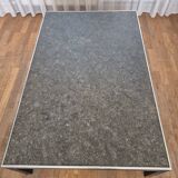 Vintage slate chrome coffee table 140 x 80 cm