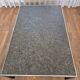 Table basse vintage en ardoise chromée 140 x 80 cm