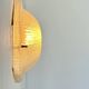 Vintage Murano glass wall light, Italy, 1970.