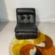 Brown leather heater