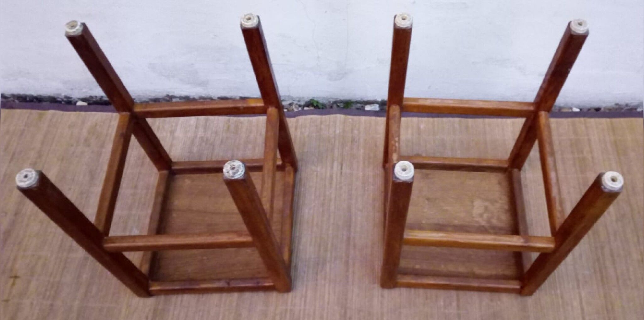 Stools d workshop or nightstands