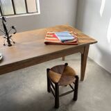 Oak farm table 220 cm