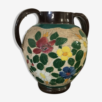 Vase en céramique de Vallauris de chez Jérôme Massier