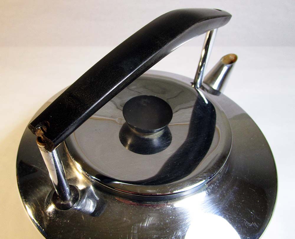 Chrome copper kettle