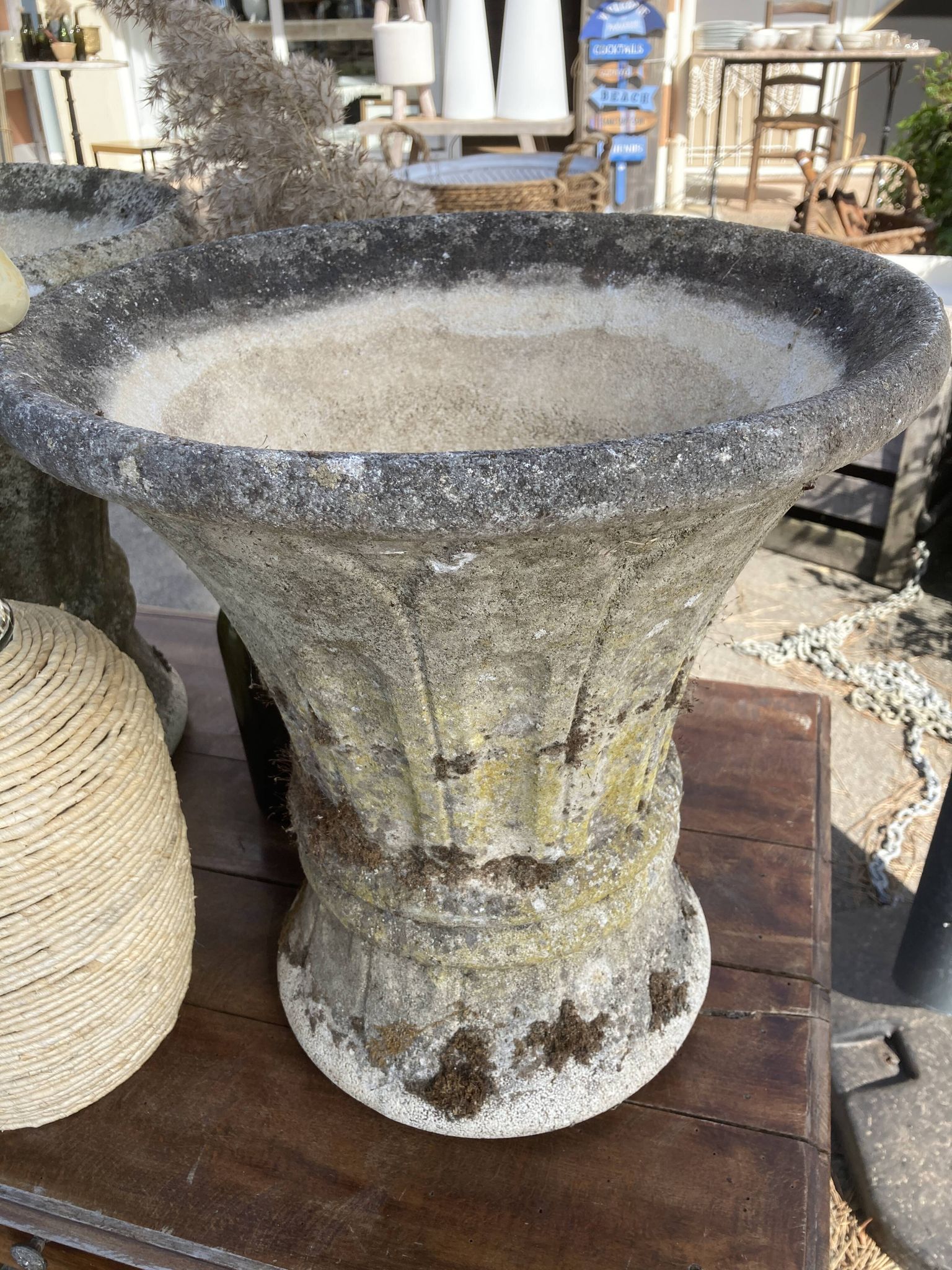 Pot Médicis vintage