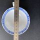 Magnifique lot de Tasses & Soucoupes China Blau - Tuppack Tiefenfurt
