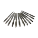 Christofle silver metal knives
