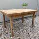 Table de ferme poncée 200 cm