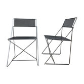 X-line chairs by niels jorgen haugesen for magis
