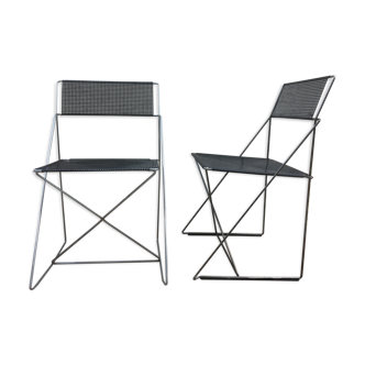X-line chairs by niels jorgen haugesen for magis