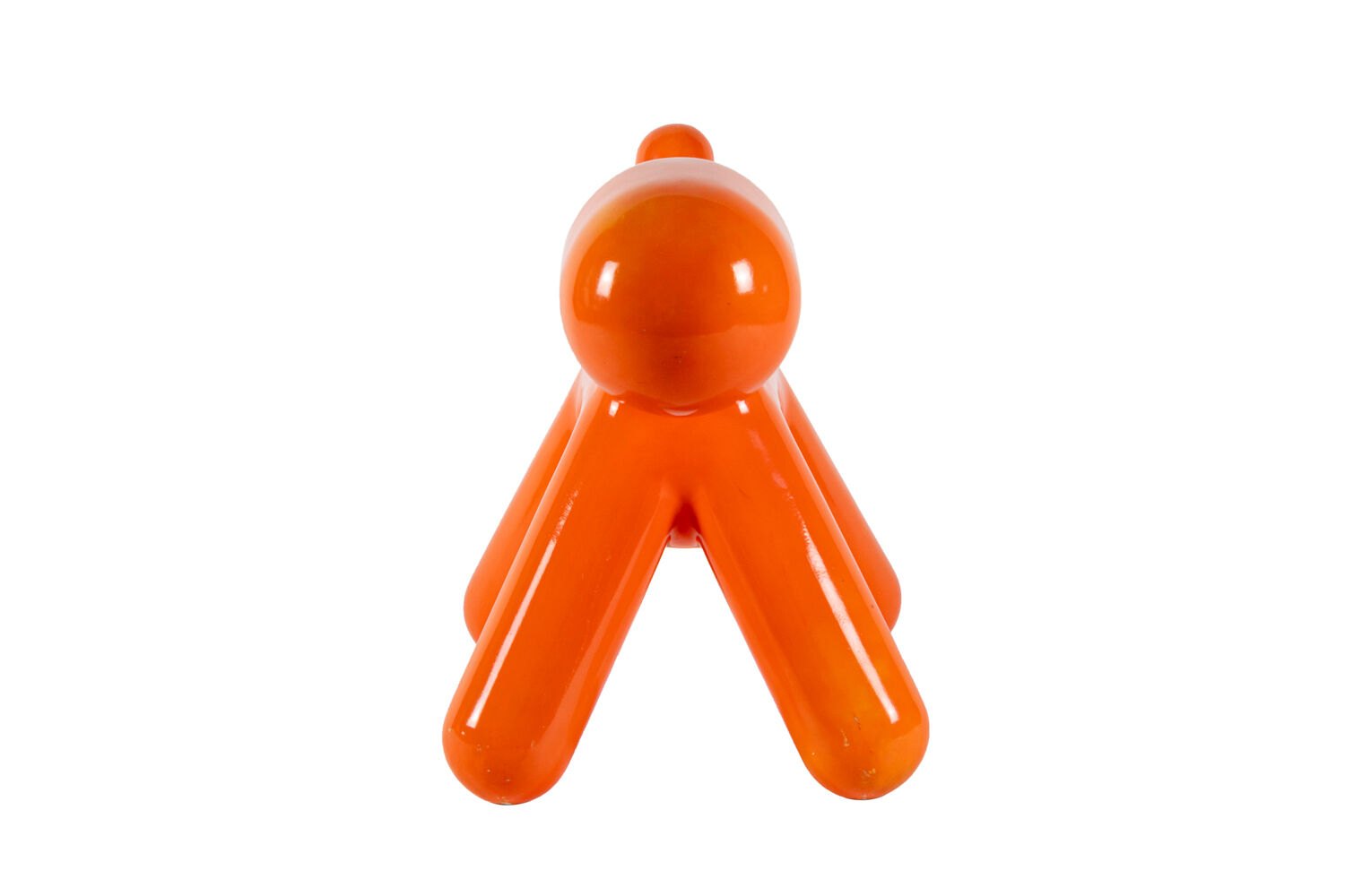 Tabouret « Puppy » en polyéthylène orange, Eero Aarnio, 2005