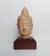 Tête de Bouddha en terre cuite