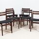 Mid-century teak chairs