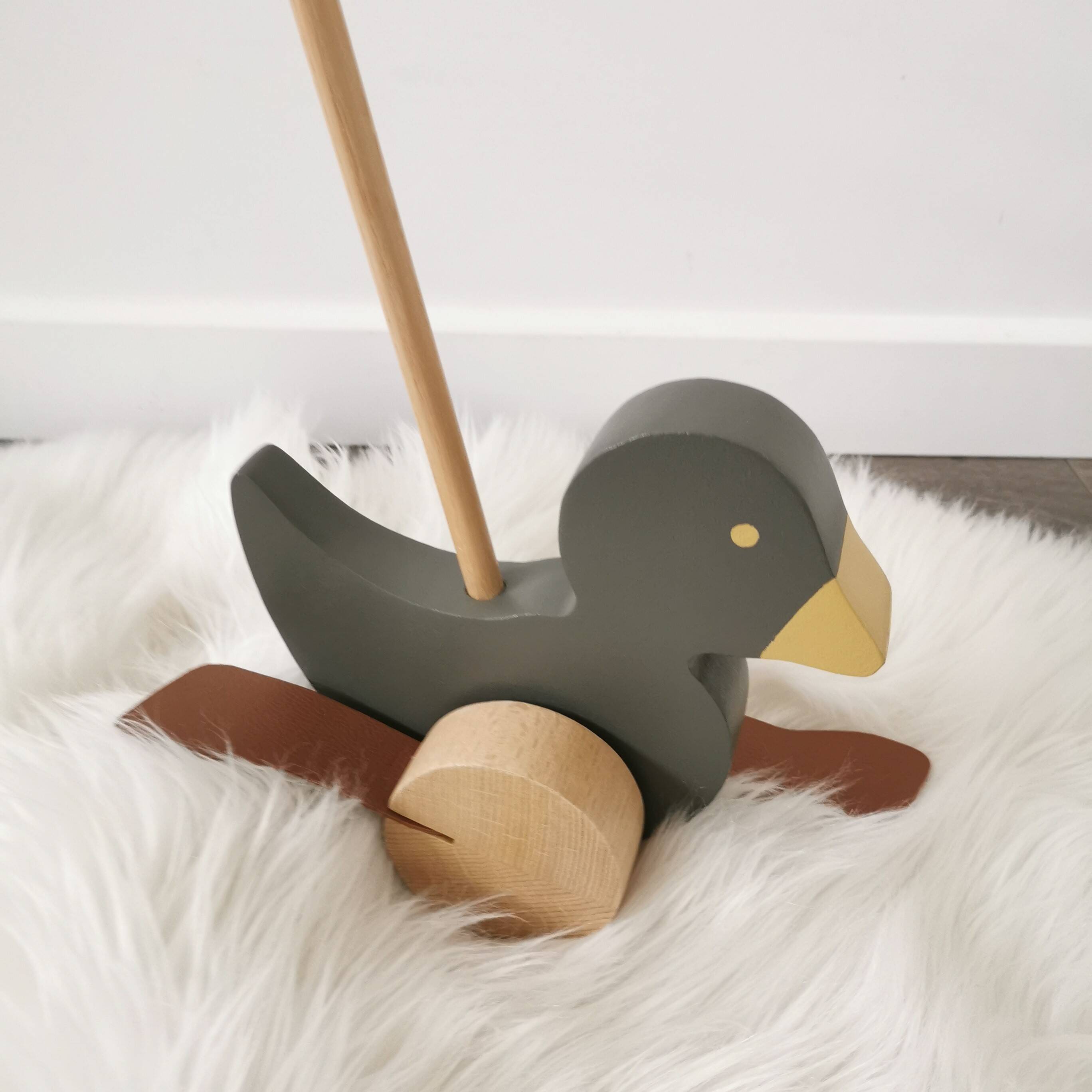 Bâton poussoir canard